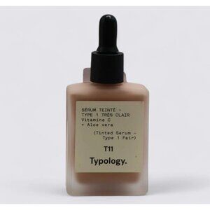 typology tinted serum type 1 fair T11 1.05 Oz